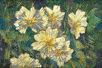 lessons in bags, primroses - large